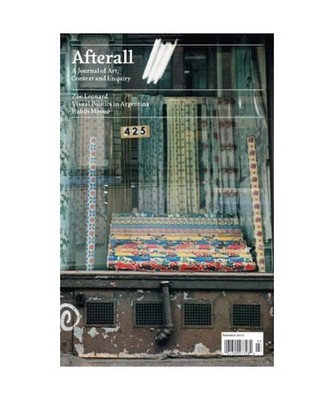 Afterall, Volume 25: Autumn/Winter 2010, Issue 25