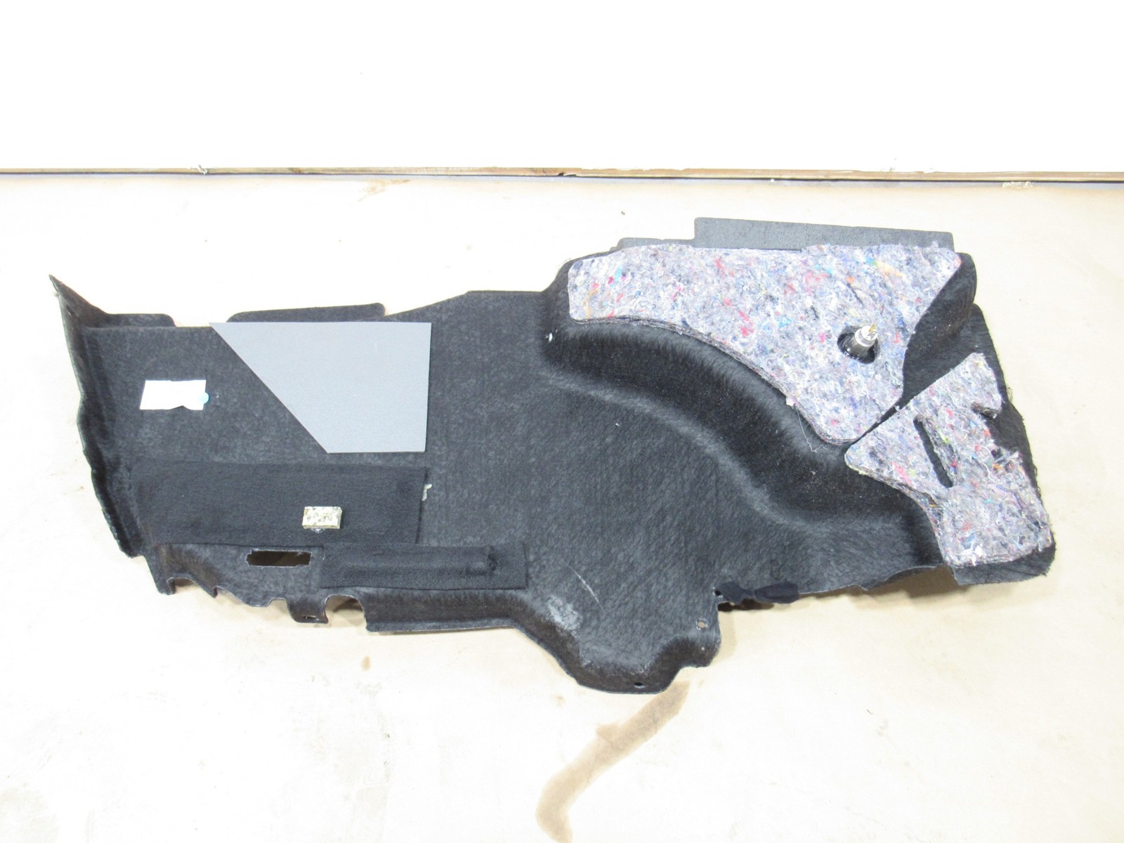 14-19 Maserati Quattroporte 2016 Rear Right Trunk Quarter Liner Panel Cover ;:M