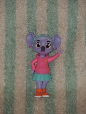 Disney Junior T.O.T.S. KC KOALA 3.25'' Tall Figure by Just Play Cake Topper TOTS