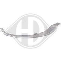 Diederichs 6688163 Zier-/Schutzleiste, StoßFäNger FüR Toyota