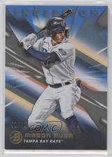 2023 Bowman Inception Blue Foil 91/99 Mason Auer #22 1b7o