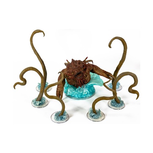 WizKids D&D Monster Menagerie III Mini Kraken Only! Tasche NM