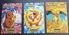 CHARMANDER X CHARMELEON X CHARIZARD - POKEMON KANTO CARDS TOP POKEDEX CCG FOIL