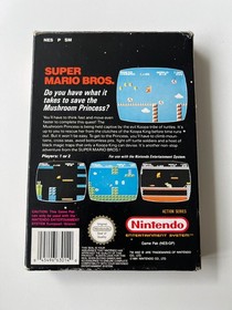 Super mario bros - Portuguese Import     - PAL  B  GPS - Nintendo NES