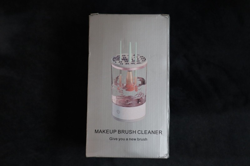 Electronic Makeup Brush Cleaner