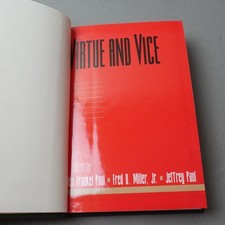 VIRTUE AND VICE SOCIAL PHILOSOPHY AND POLICY ...