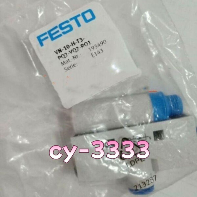 1PC NEW FESTO VN-10-H-T3-PQ2-VQ2-RO1 193490 Vacuum generator VN10HT3-PQ2-VQ2-RO1