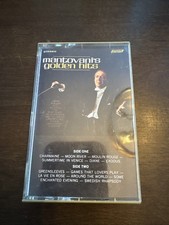 Golden Hits by Mantovani Cassette, 1990 