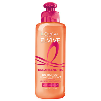 L'Oreal Elvive Dream Lengths No Haircut Cream Leave-In 6.8oz Conditioner