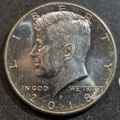 2018-P Kennedy Half Dollar