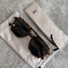 SOJOS Retro Aviator Sunglasses for Women Men Trendy Rectangle Shades SJ2202