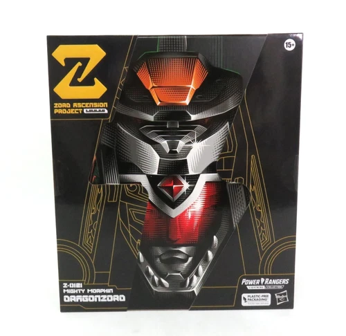 [F] Hasbro Mighty Morphin Power Rangers Zord Ascension Project Dragonzord - #6A
