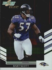 2007 Select #183 Bart Scott - FB