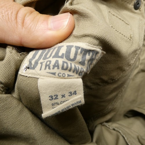 Duluth Trading Co Flex Feuerwehrhose Hose Herren 32x34 Cargo Trim Fit Workwear - Bild 3 von 8