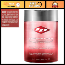 Warming Water-Based Personal Lubricant, 8.5 Fl Oz - Sensational Feel  Comfort