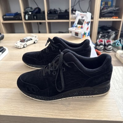 Size 11.5 - Reigning Champ x ASICS Gel Lyte 3 Black