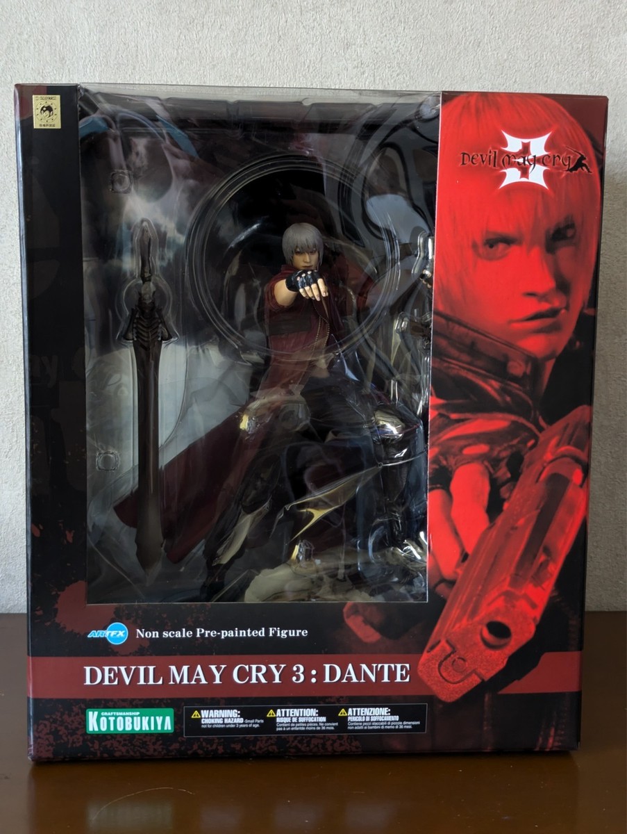 Kotobukiya ARTFX Devil May Cry 3 Dante Figure - Collectible Statue