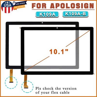 10.1'' Touch Screen Digitizer NEW Glass Panel For Apolosign K109A K109A-B Tablet