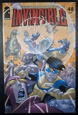 Invincible #48 2008 Image Comics Robert Kirkman,  Ottley - Wolfman Team-up