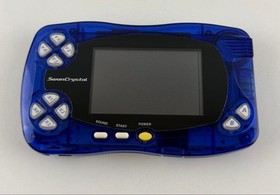 Bandai WonderSwan WS Swan Crystal Console Clear Blue - Japan retro game SCT-001