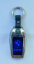 BMW Illuminated Key Holder 3 In 1 Mini Torch , Chargeable Lighter & Key Holder