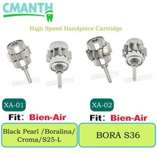 Dental Turbine Cartridge Fit Bien-Air BORA S36 S25-L/Black Pearl/Boralina/Croma