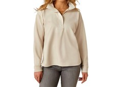 Ariat Breeze Logo Half Zip Sweatshirt Size M