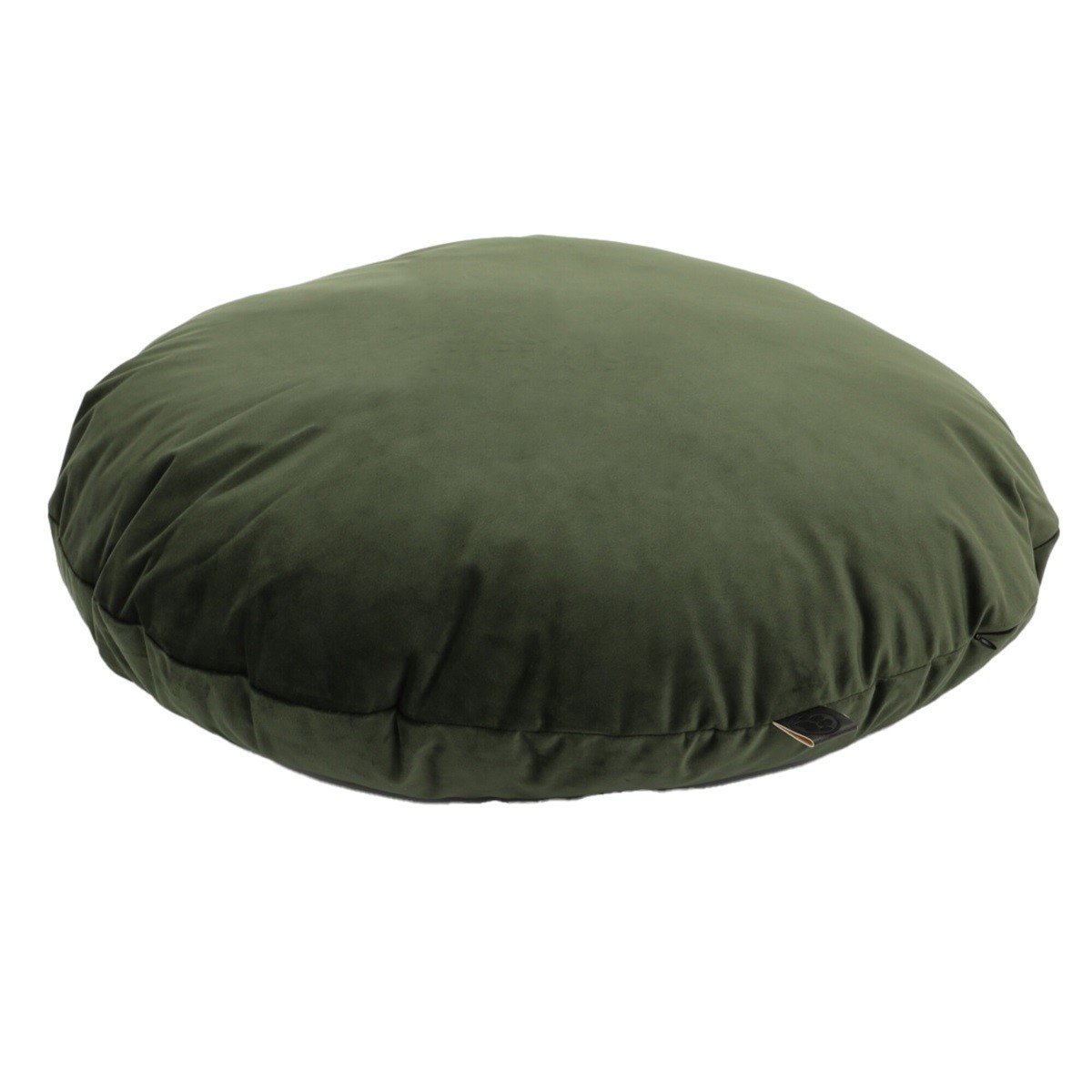 Cuscino per Cani Verde Oliva: Comfort Artigianale e Tessuto Sfoderabile