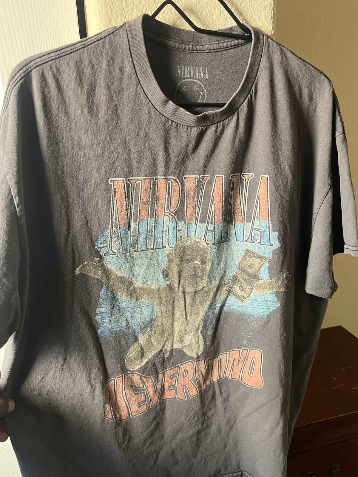 Nirvana Nevermind Vintage - Gem