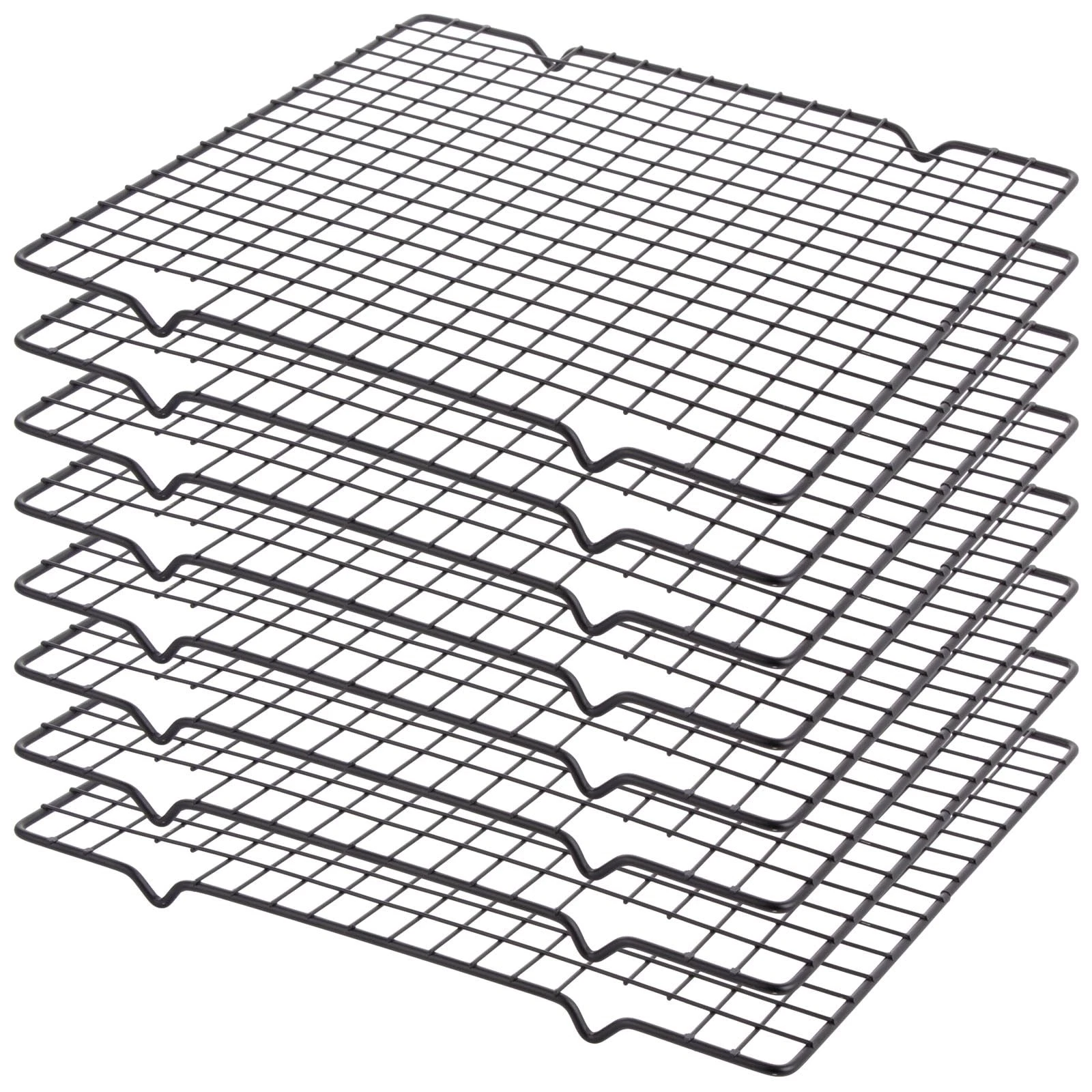8 Pack Cooling Racks for Cooking and Baking, 10x11 Inch Wire Rack Baking Rack...
Opens in a new wind
