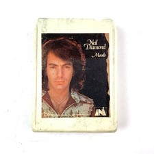 Neil Diamond Moods 8-Track Tape Cartridge 1972 Pop Rock MCA Records