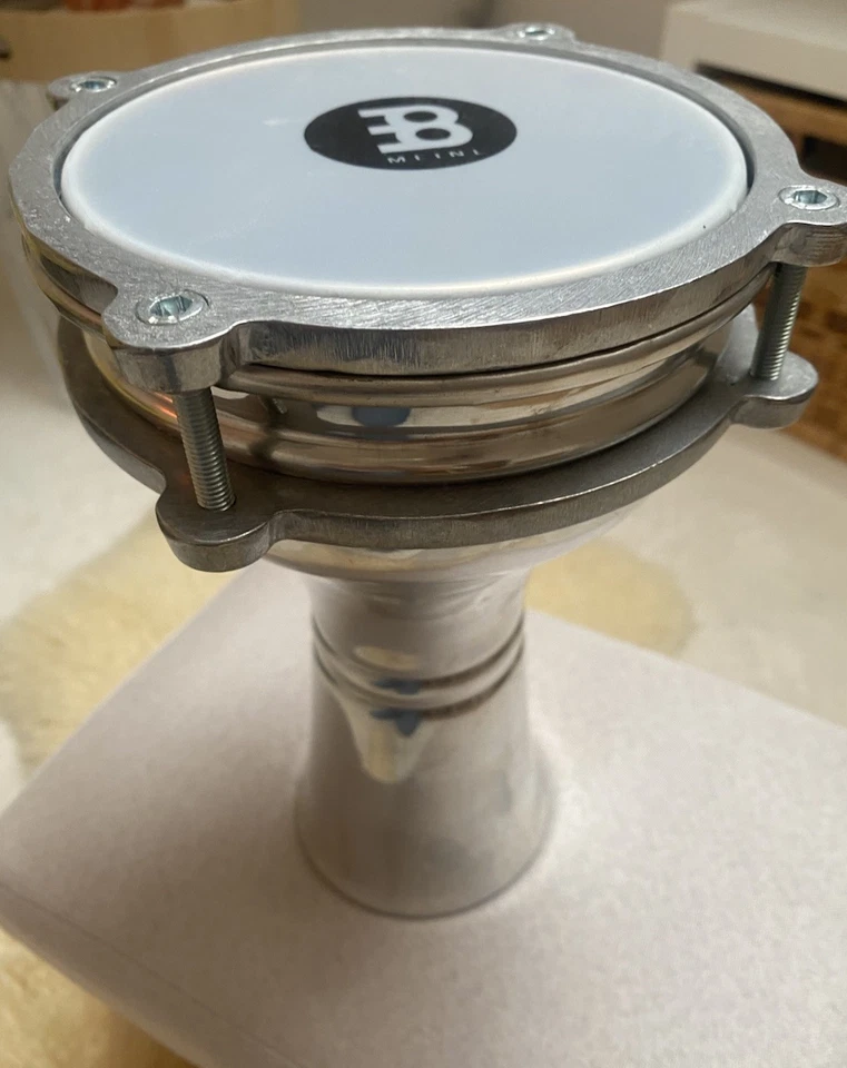 Darabuka  Trommel Meinl Aus Aluminium - Bild 2 von 4