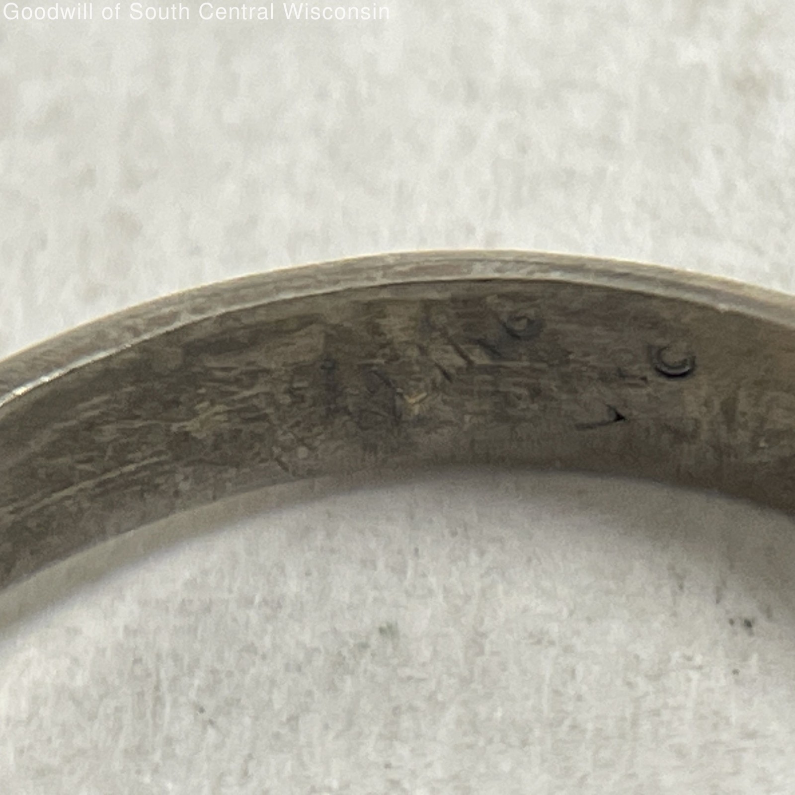 Sterling Silver 5pc Y2K-Style Stackable Stamped 3… - image 4