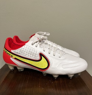 Sz 10.5 Nike Soccer Cleats Tiempo Legend 9 Elite PRO AG White NEW DB0824 177 Nike Tiempo Legend 9 Elite AG Pro  main image 4