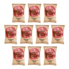 Brown Bag Crisps – Oak Smoked Chilli 40g (Pack of 10)