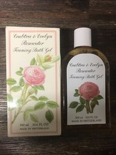 Vintage Crabtree Evelyn Rosewater Bath Shower Gel 10.1Oz/ 300ml NEW IN BOX