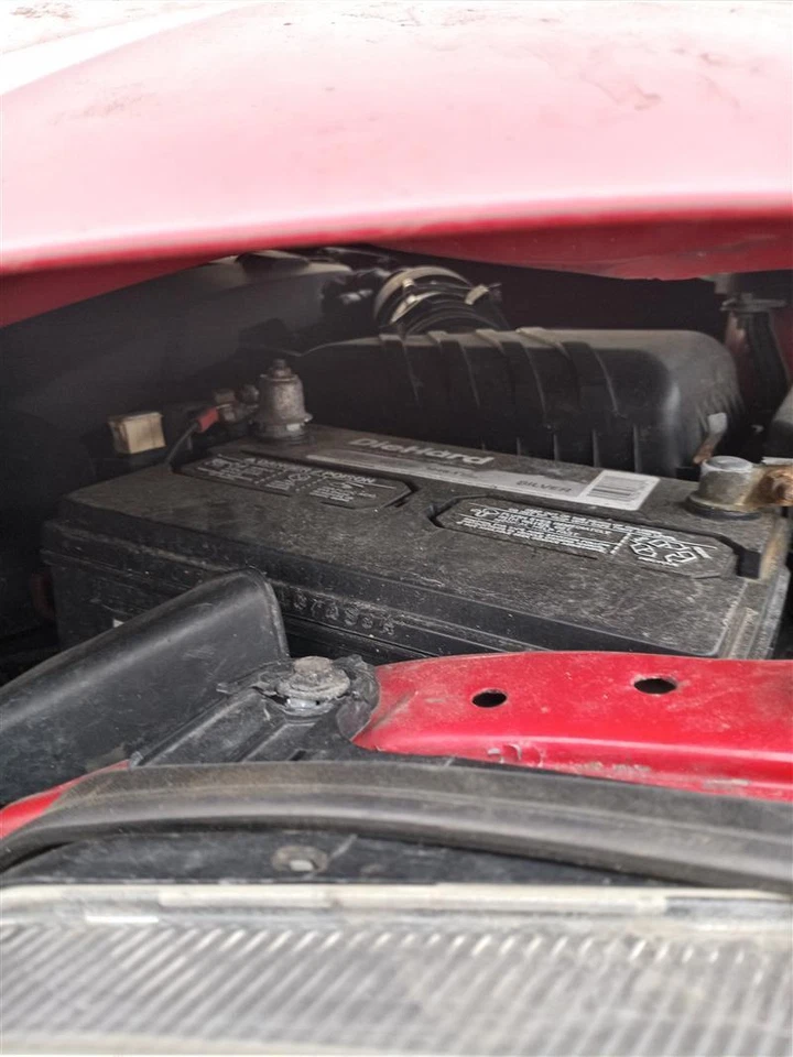 2003-2004 Hyundai Tiburon Speedometer Gauge Red OEM 940012C160 96K Miles - Image 3 of 4