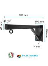 supporto gancio staffa da muro per sacco boxe professionale