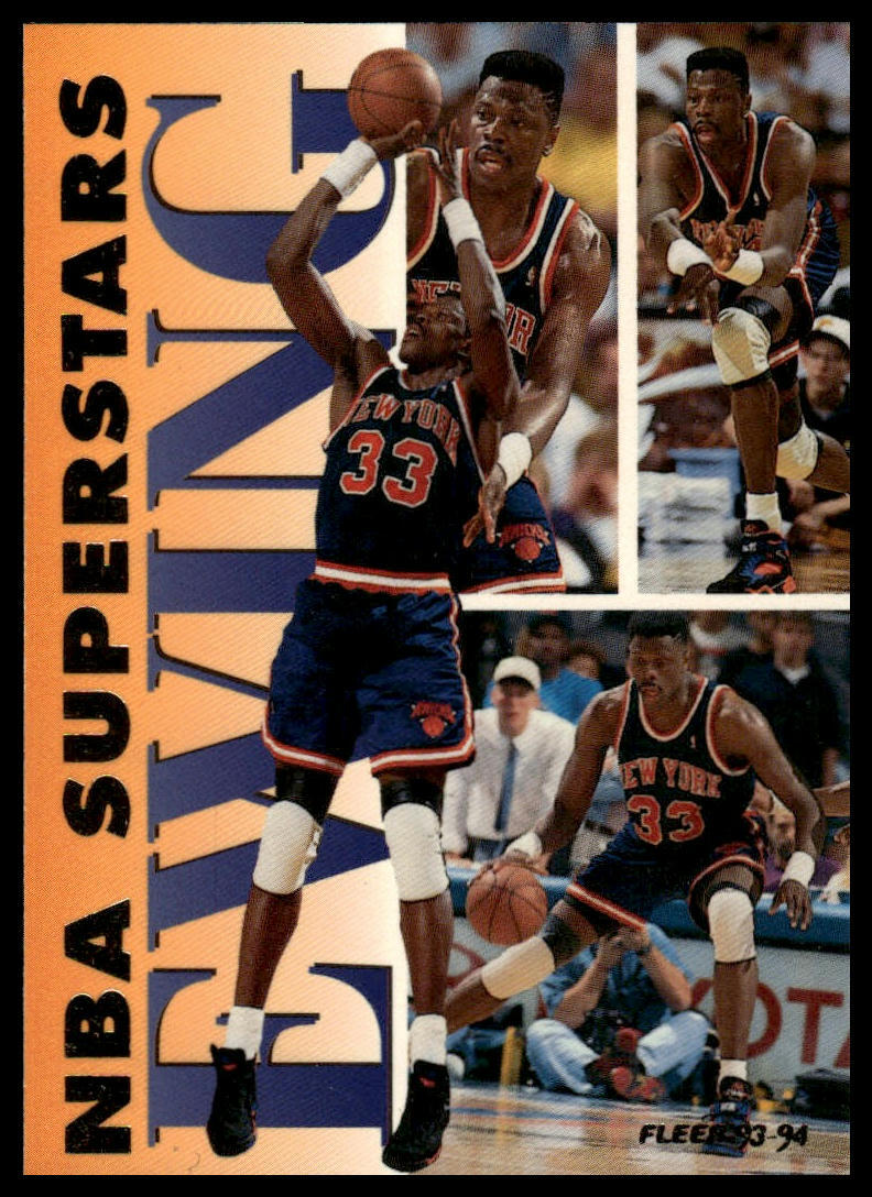 1993-94 Fleer #6 Patrick Ewing NBA Superstars