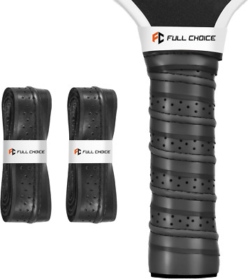2Pcs Replacement Grip Wrap for Pickleball Rackets, Anti-Slip Grip Tape