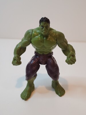 2013 Hasbro Marvel The Incredible Hulk 4.5” Action Figure Avengers