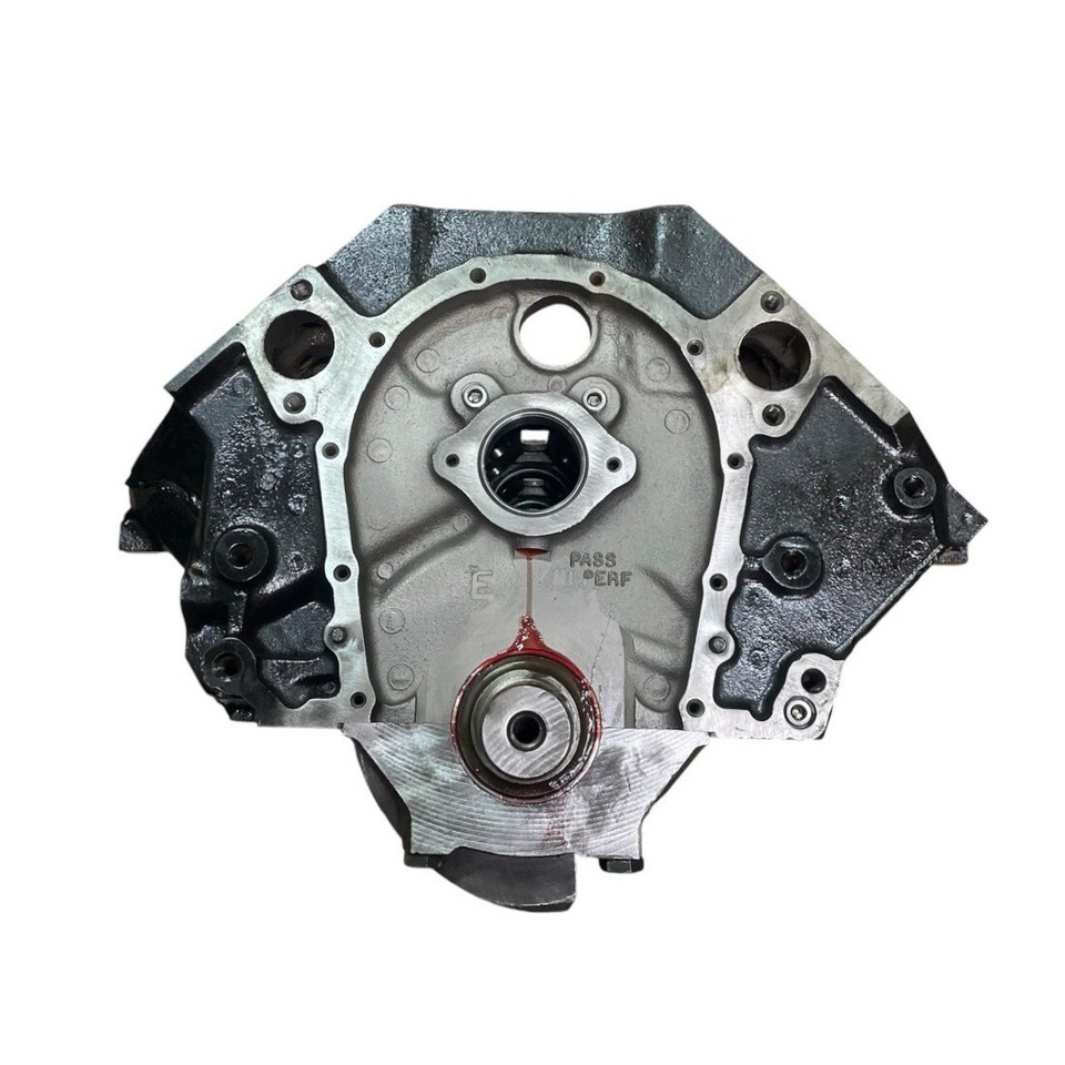 GM Marine Mercruiser 7.4L 454 BBC Engine Short Block 2 Bolt Main 4.29