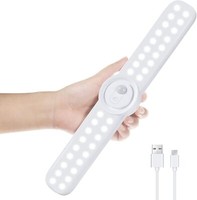 Anpro Schrankbeleuchtung 84 Led, 3 Farbtemperatur Bewegungssensor Fernbedienung