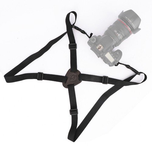 Tourbon imbracatura binoculare caccia fotocamera cinghia tracolla regolabile imbracature cintura - Foto 4 di 24