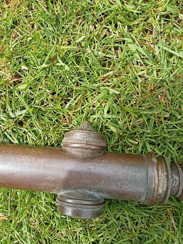 Antique Vintage Brass Garden Hand Pump Sprayer Garden Tool By EVEREST. - Picture 8 of 23