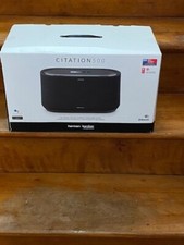 Harman Kardon Citation 500 Wireless Smart Speaker w/ Google Assistant Black