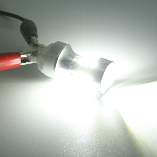 2018 T25 2 x 1156 50W High Power Chip LED White Reverse Back Up Lights Bulbs - Picture 6 of 7