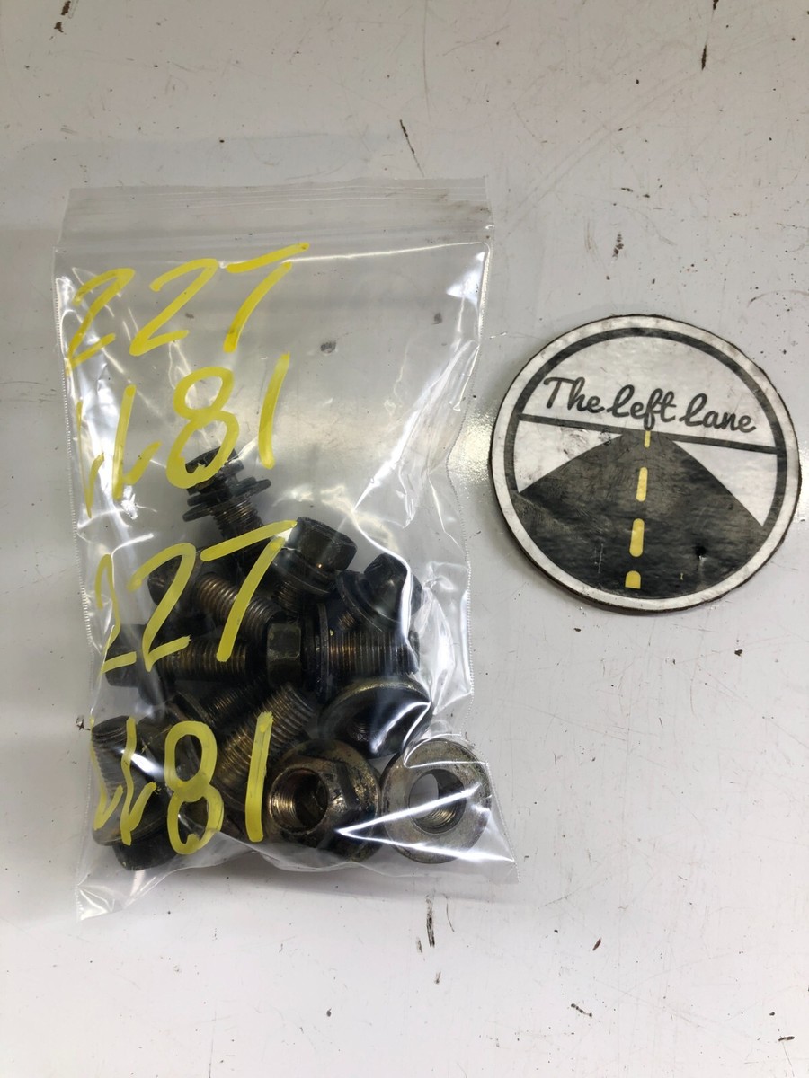 87-89 Nissan 300zx Front Lower Subframe + Sway Bar Mounting