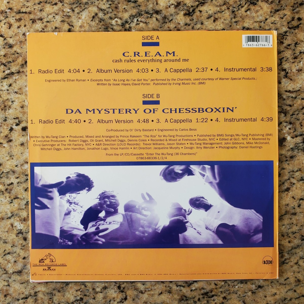 Wu-Tang Clan: C.R.E.A.M. (Cash Rules Everything Around Me) 12