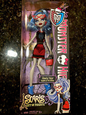 Monster High - Ghoulia Yelps, A Zumbi - SBS